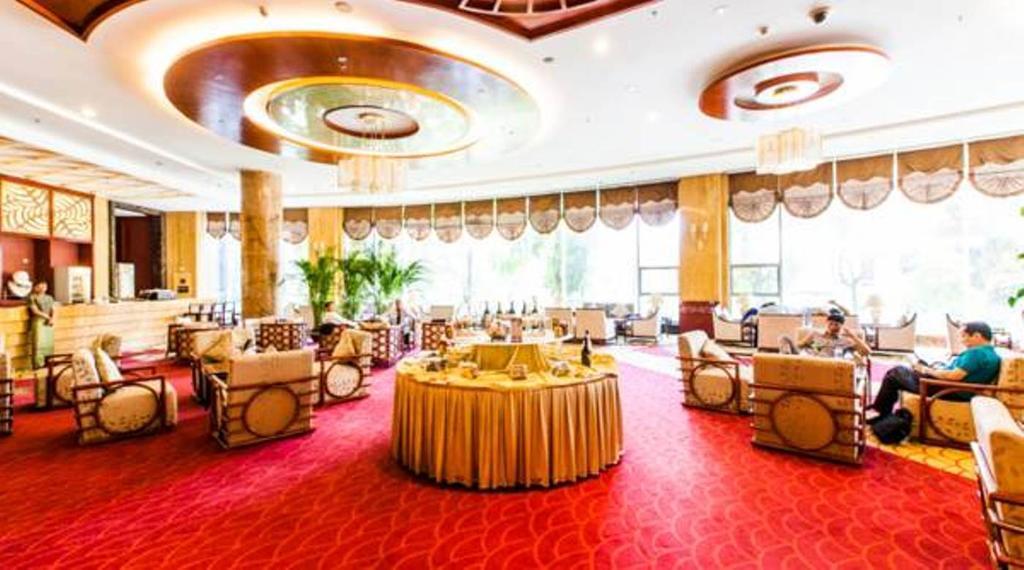 Empark Grand Hotel Xishuangbanna Jinghong Eksteriør bilde