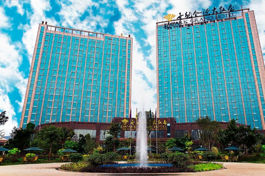 Empark Grand Hotel Xishuangbanna Jinghong Eksteriør bilde